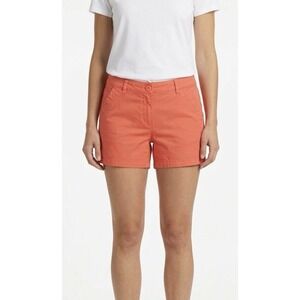 Columbia Coral Orange Women's Cargo Shorts
